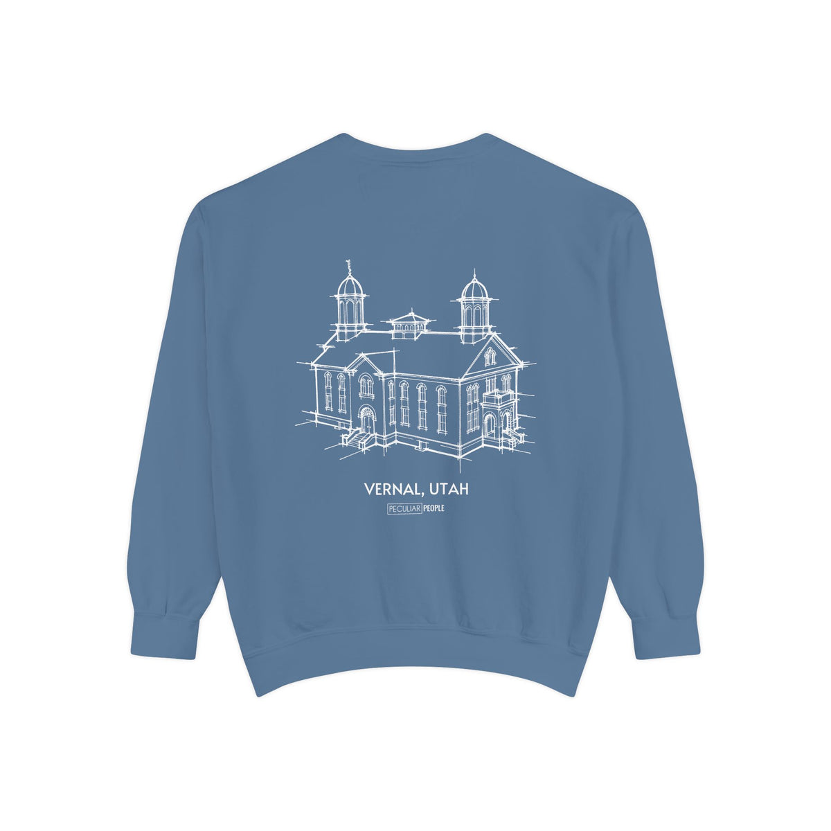 Classic Temple Crew Sweatshirt (Vernal)