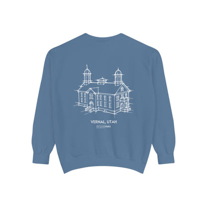 Classic Temple Crew Sweatshirt (Vernal)