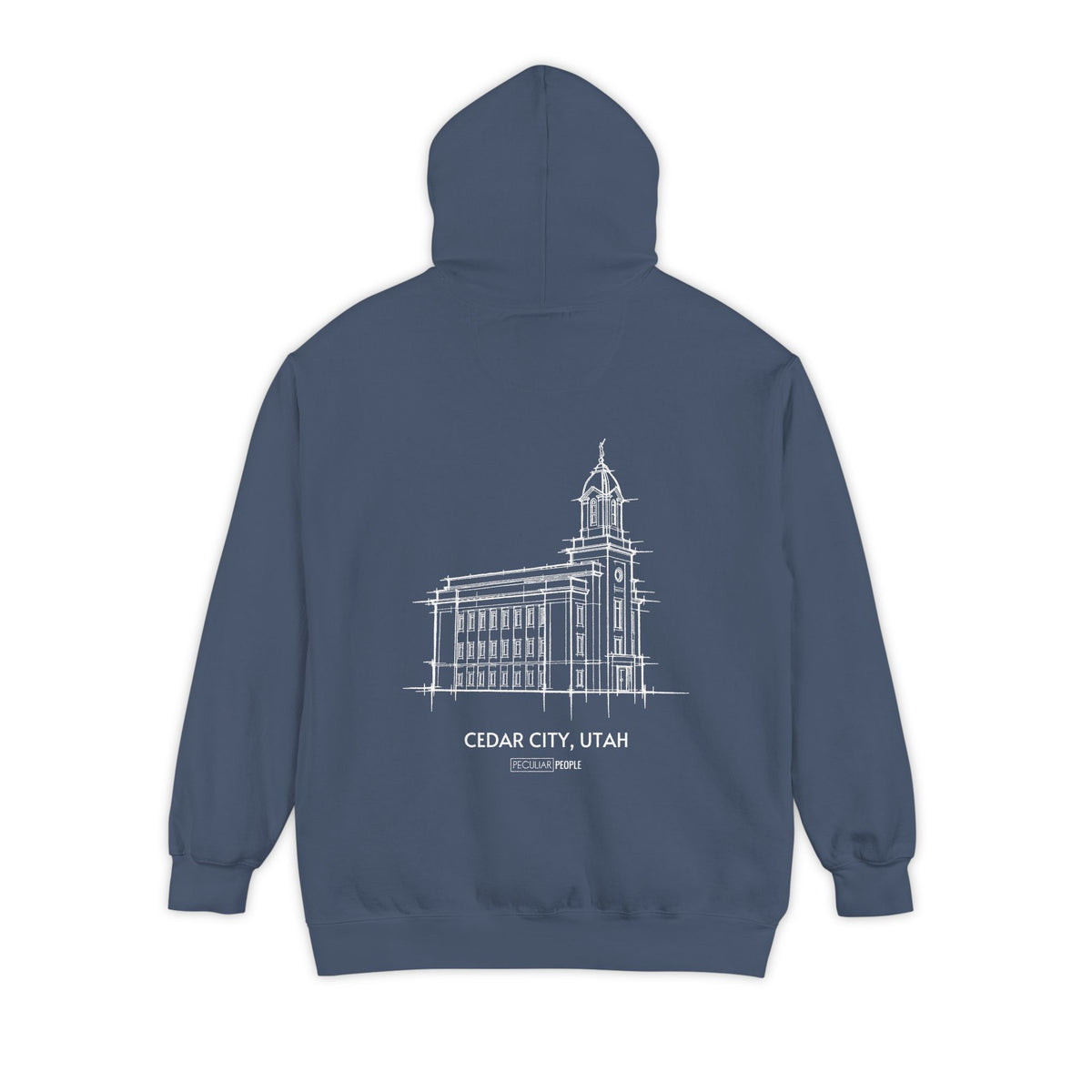 Pillar Temple Hoodie (Cedar City)