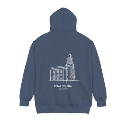 Pillar Temple Hoodie (Cedar City)