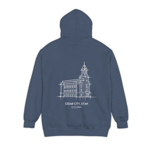 Pillar Temple Hoodie (Cedar City)
