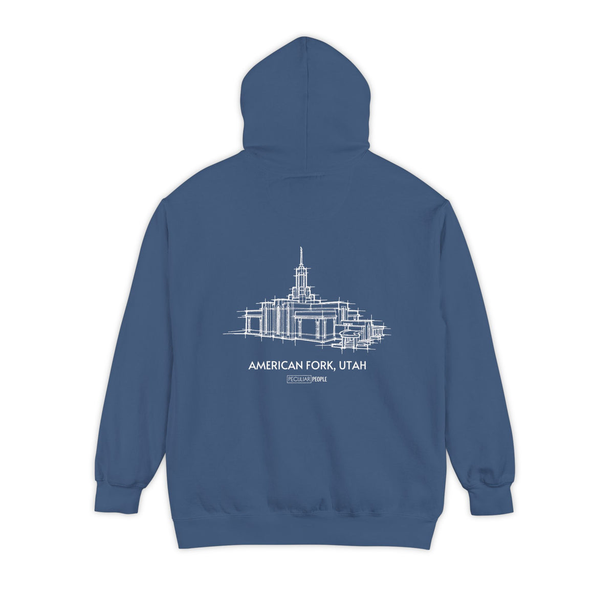 Pillar Temple Hoodie (Mount Timpanogos)