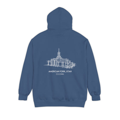 Pillar Temple Hoodie (Mount Timpanogos)