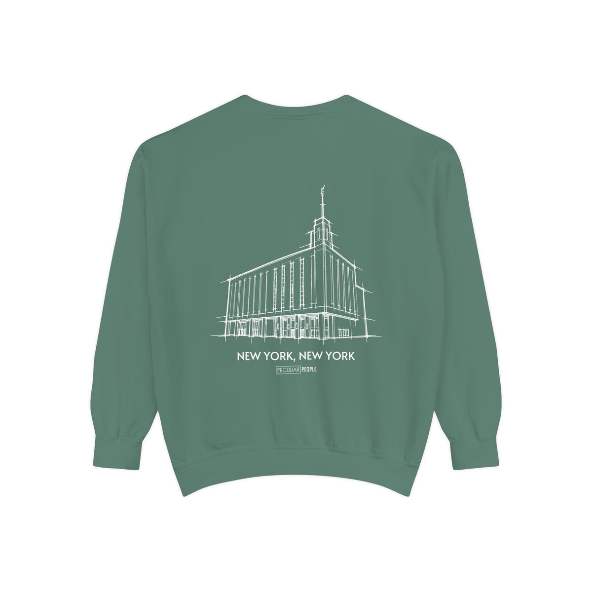 Classic Temple Crew Sweatshirt (Manhattan)
