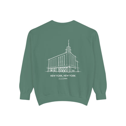 Classic Temple Crew Sweatshirt (Manhattan)
