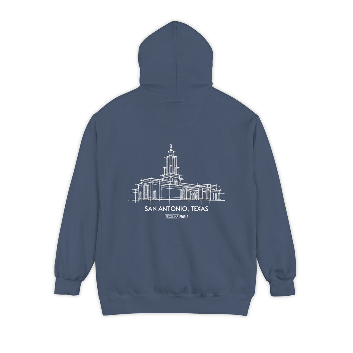 Pillar Temple Hoodie (San Antonio)
