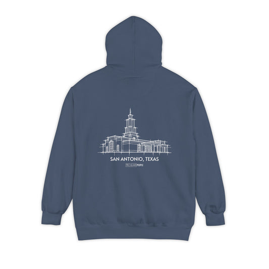 Pillar Temple Hoodie (San Antonio)