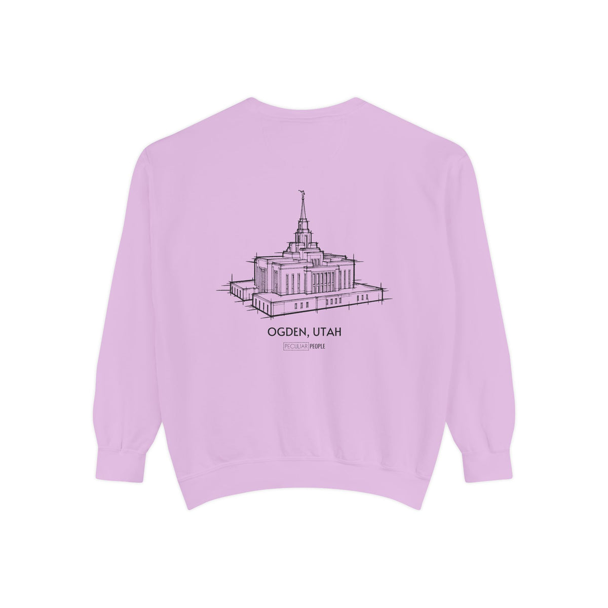 Classic Temple Crew Sweatshirt (Ogden)