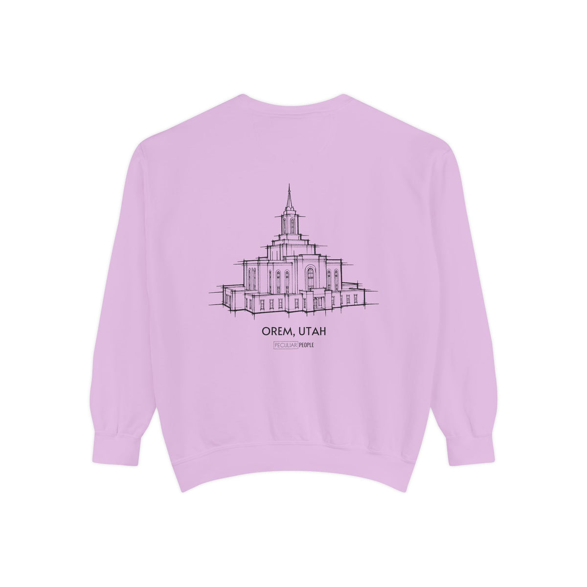 Classic Temple Crew Sweatshirt (Orem)