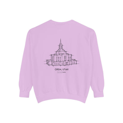 Classic Temple Crew Sweatshirt (Orem)
