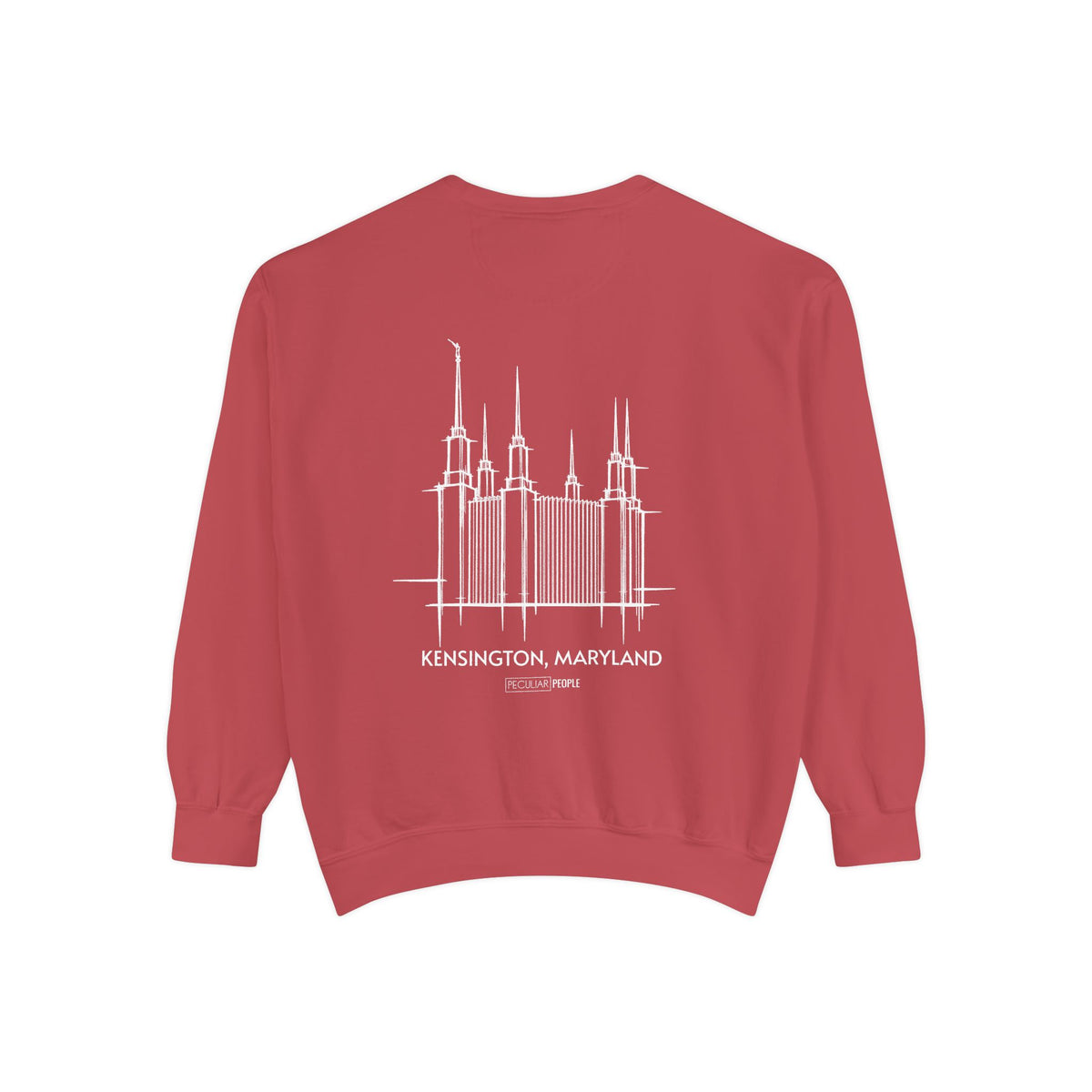 Classic Temple Crew Sweatshirt (Washington D.C.)