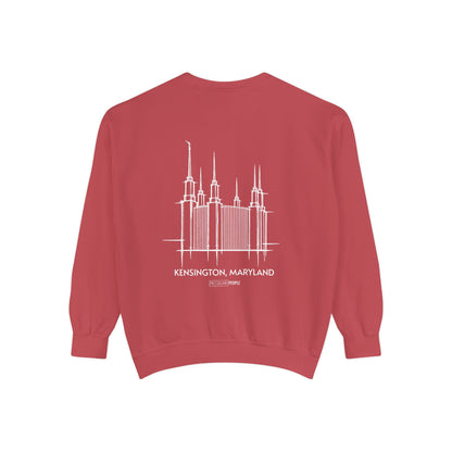 Classic Temple Crew Sweatshirt (Washington D.C.)