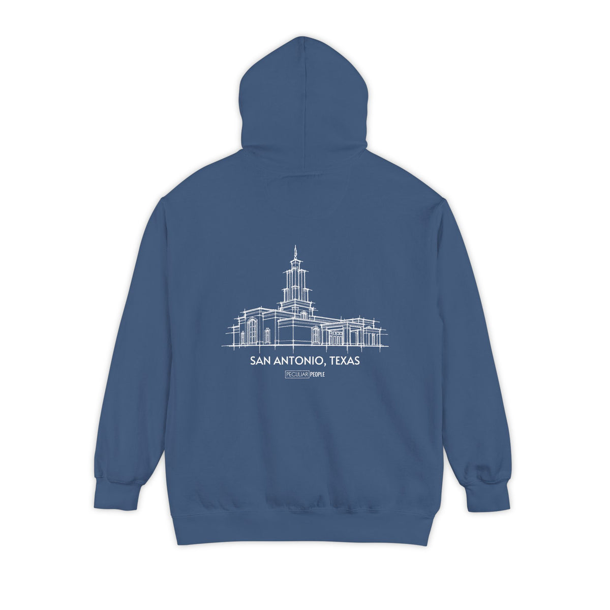 Pillar Temple Hoodie (San Antonio)
