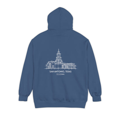 Pillar Temple Hoodie (San Antonio)