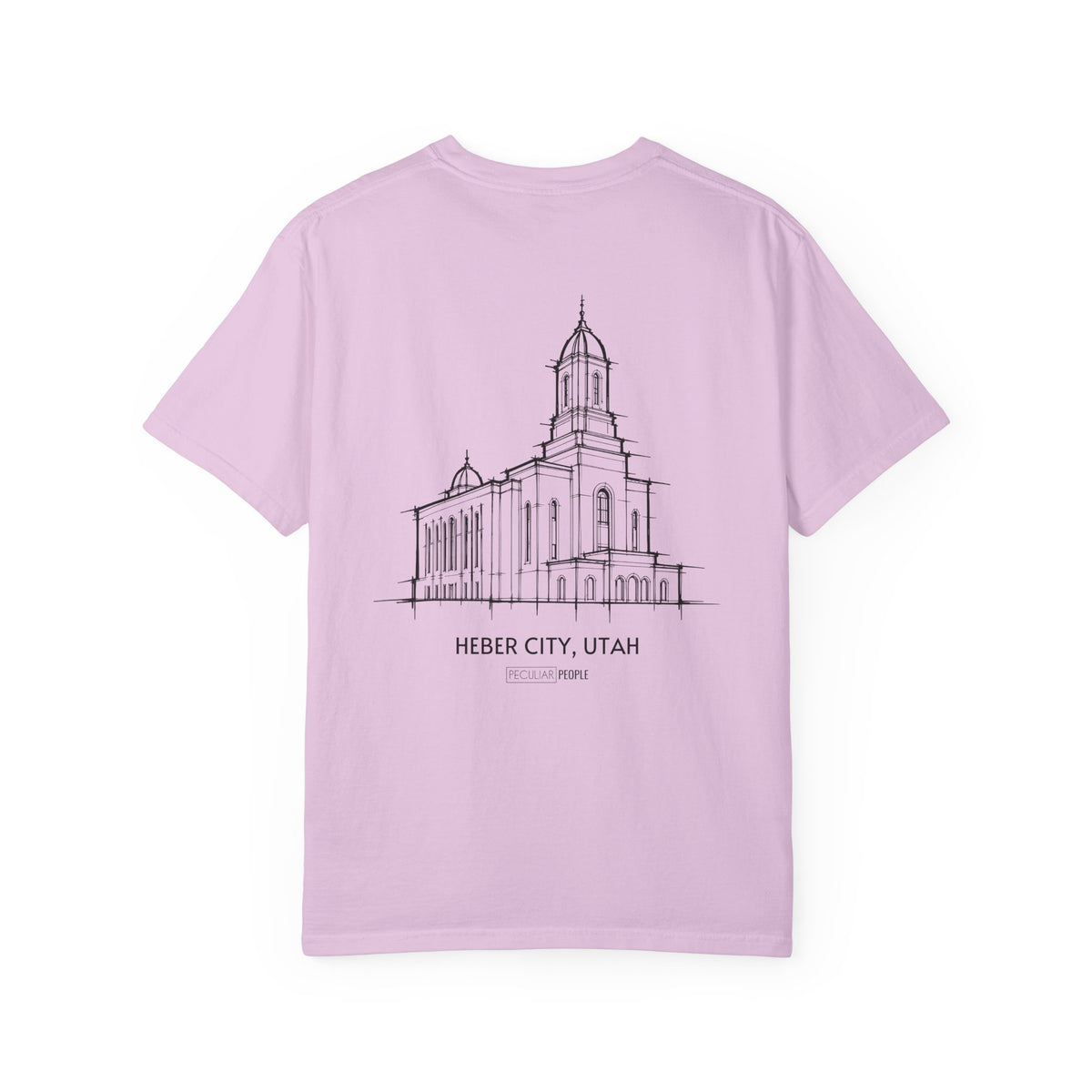 Essential Temple Tee (Heber Valley)