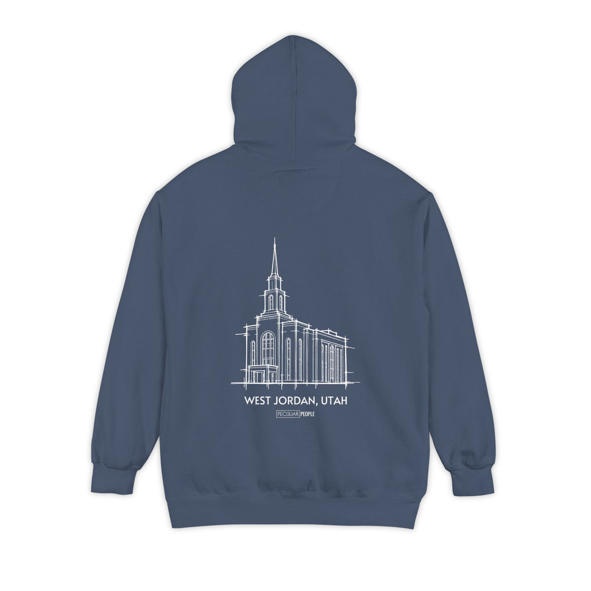 Pillar Temple Hoodie (West Jordan)