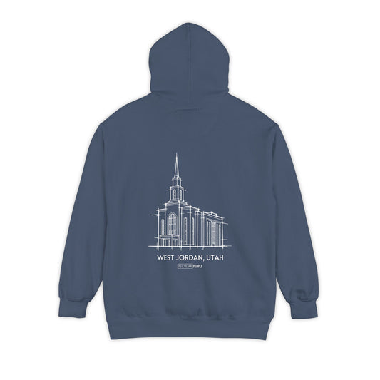 Pillar Temple Hoodie (West Jordan)