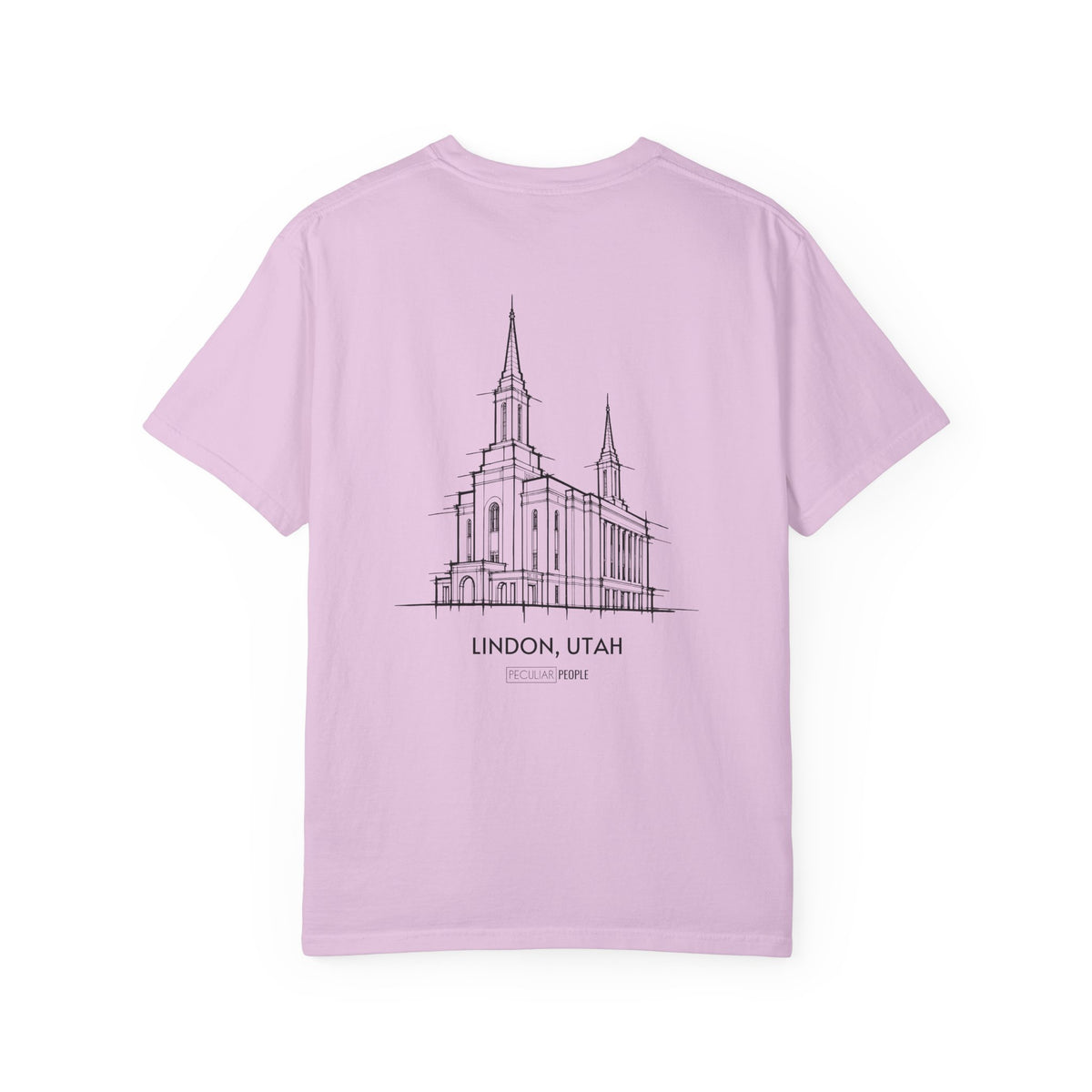 Essential Temple Tee (Lindon)