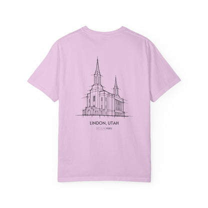 Essential Temple Tee (Lindon)