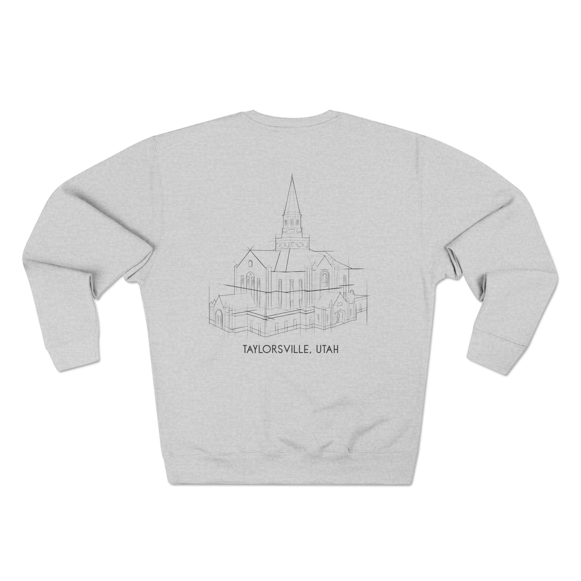 Covenant Crew Sweatshirt - Taylorsville Temple