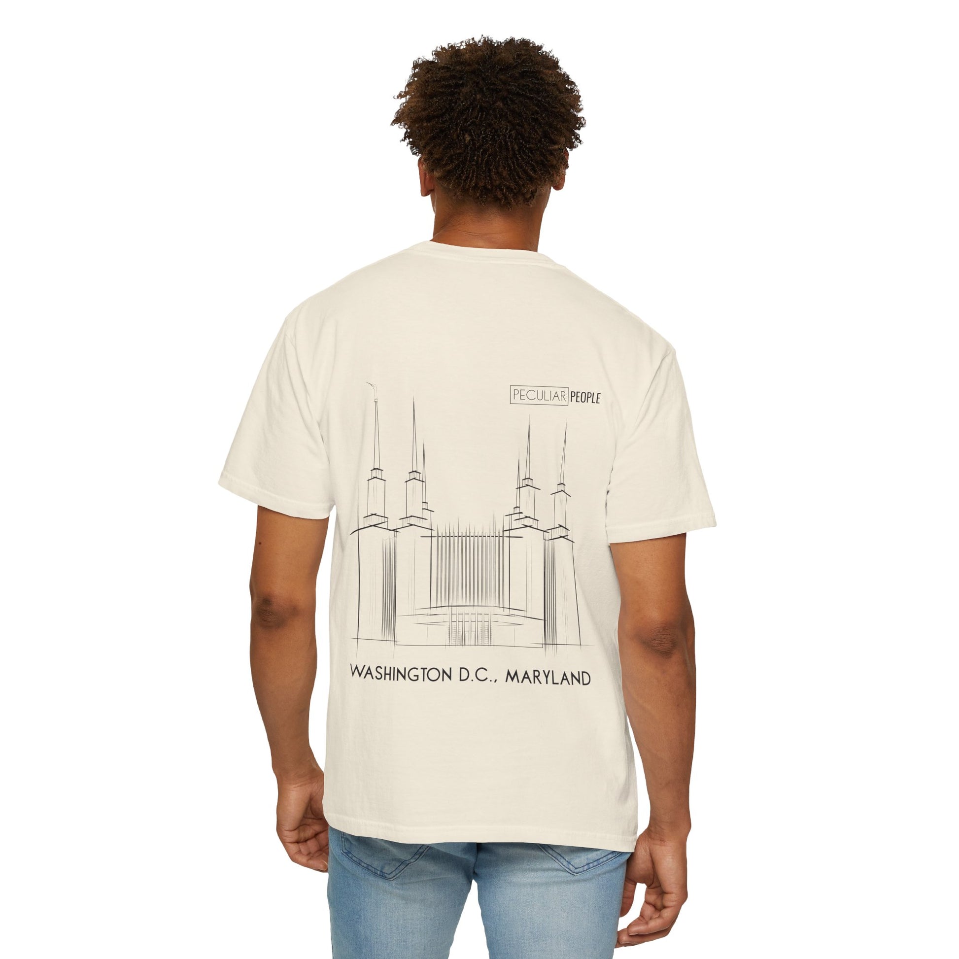 Washington D.C. Temple Tee