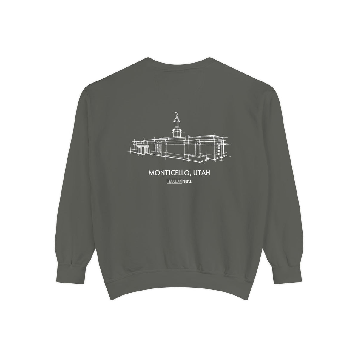 Classic Temple Crew Sweatshirt (Monticello)