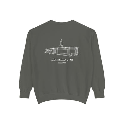Classic Temple Crew Sweatshirt (Monticello)