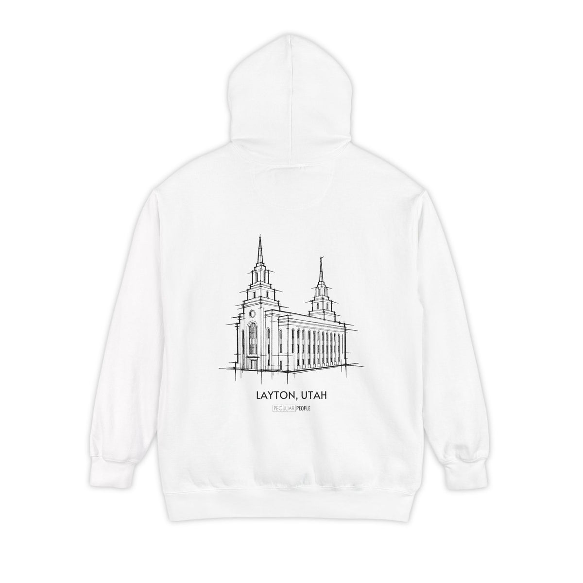 Pillar Temple Hoodie (Layton)