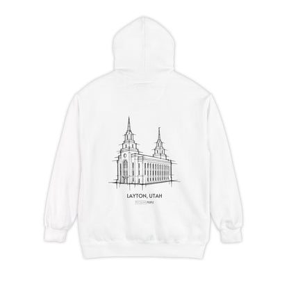 Pillar Temple Hoodie (Layton)