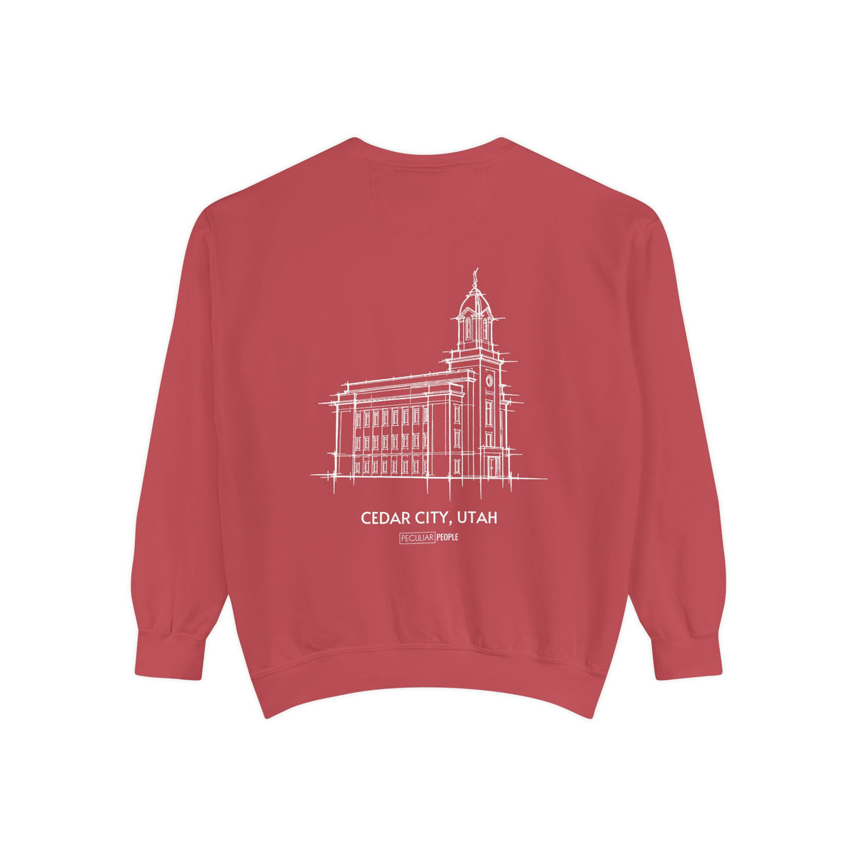 Classic Temple Crew Sweatshirt (Cedar City)