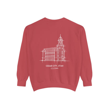 Classic Temple Crew Sweatshirt (Cedar City)