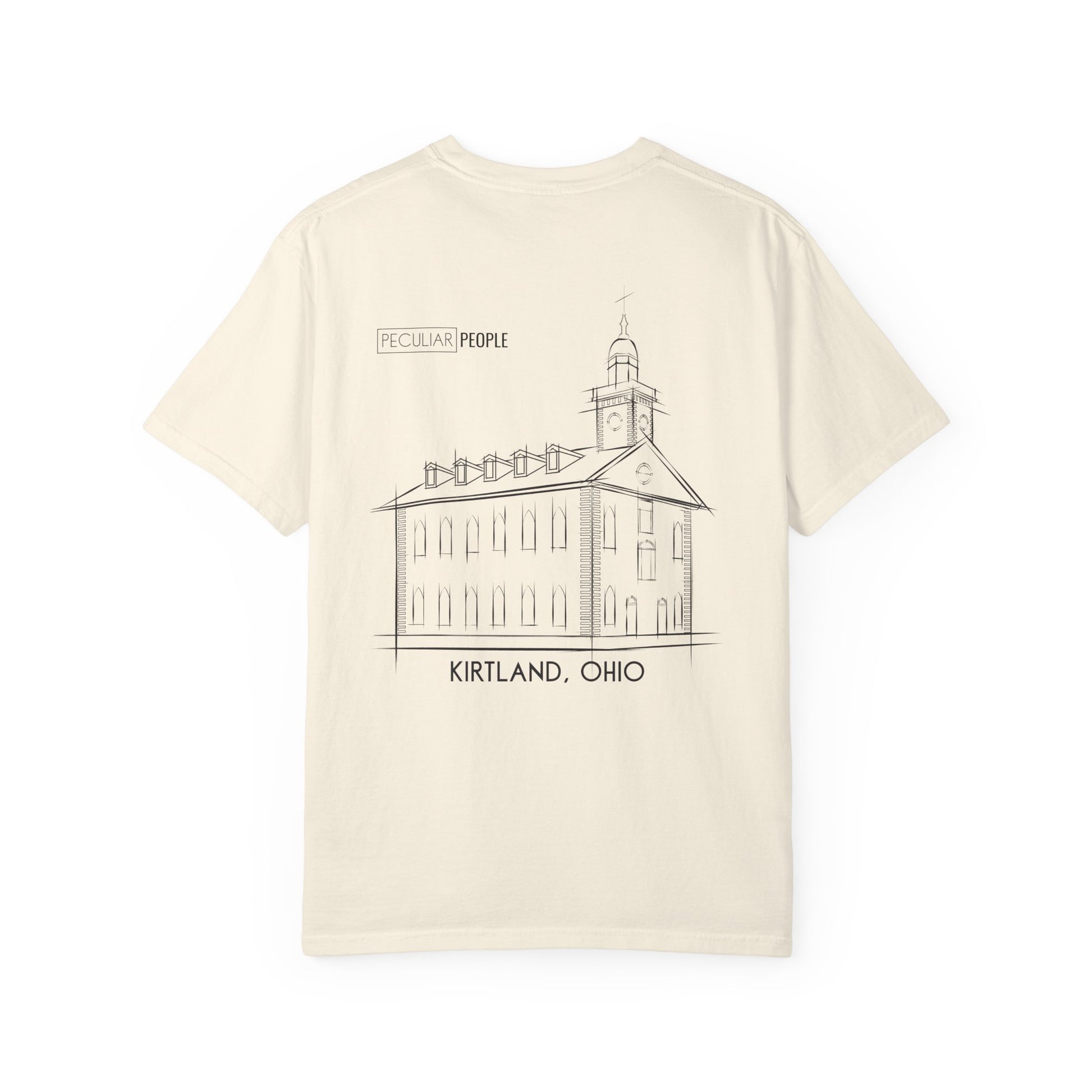 Kirtland Temple Tee