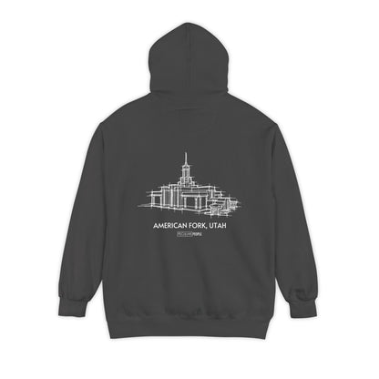 Pillar Temple Hoodie (Mount Timpanogos)