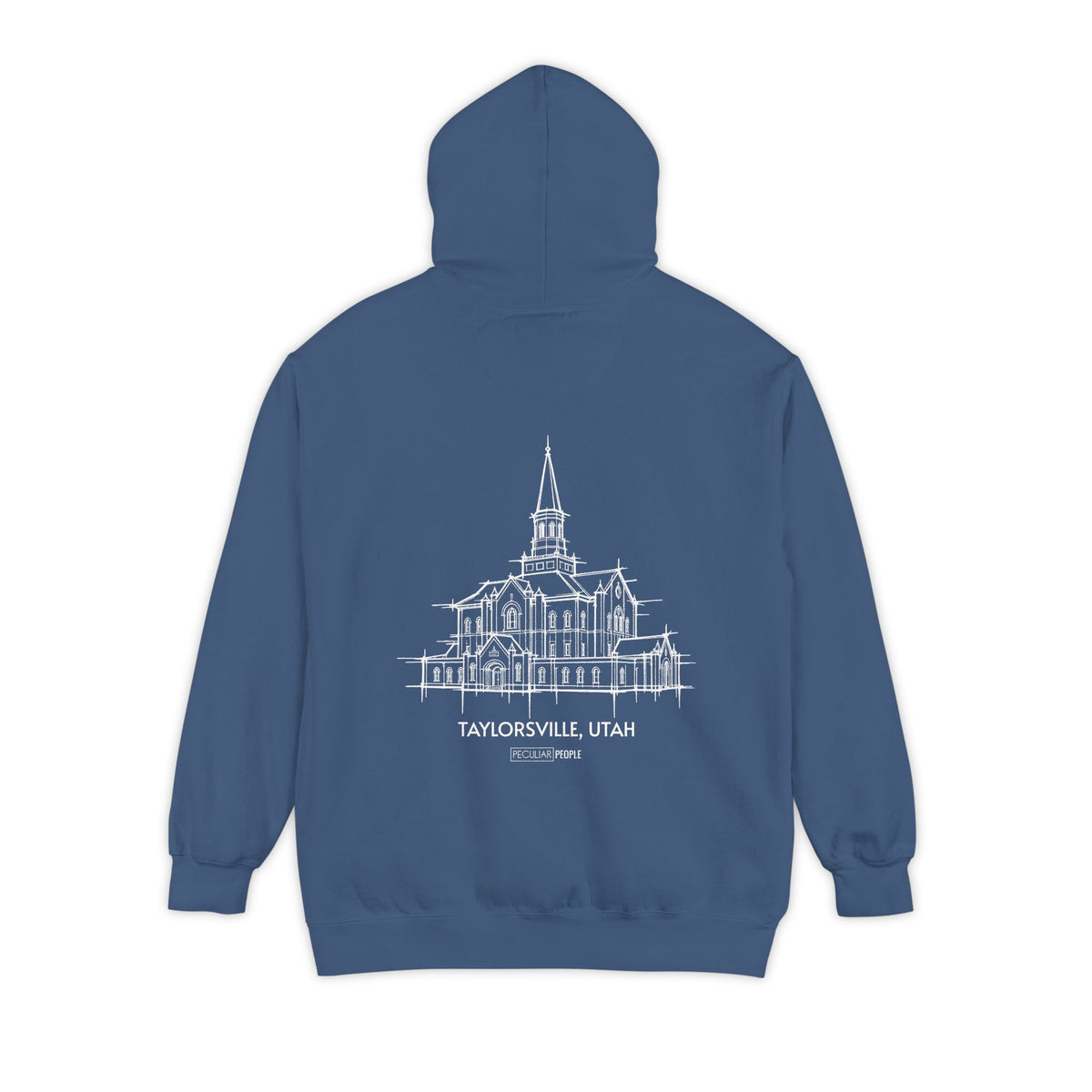 Pillar Temple Hoodie (Taylorsville)