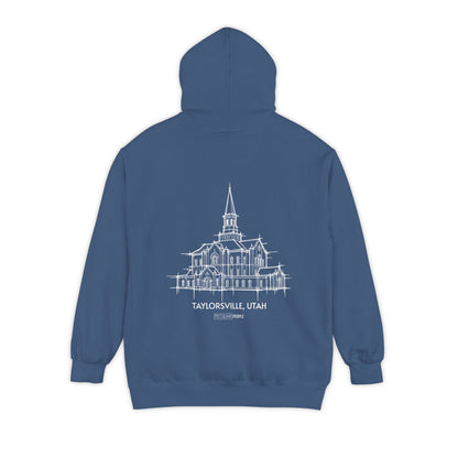 Pillar Temple Hoodie (Taylorsville)