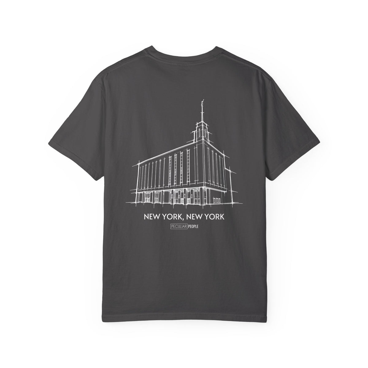 Essential Temple Tee (Manhattan)