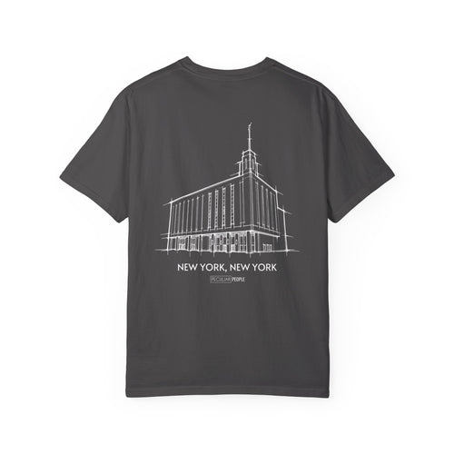 Essential Temple Tee (Manhattan)