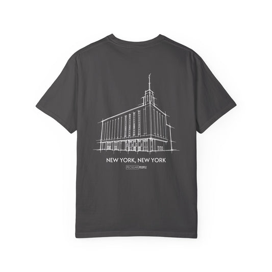 Essential Temple Tee (Manhattan)