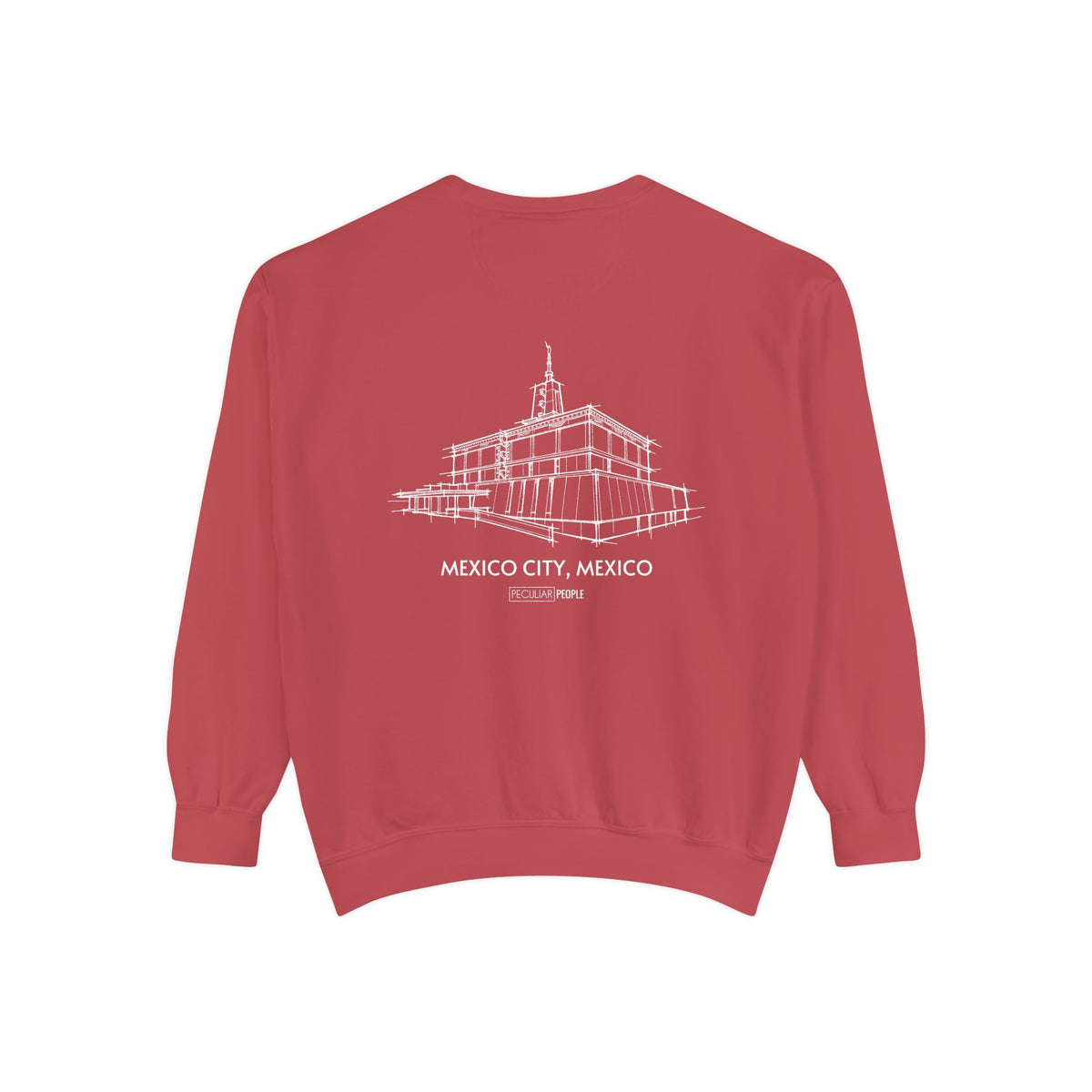 Classic Temple Crew Sweatshirt (Mexico City)