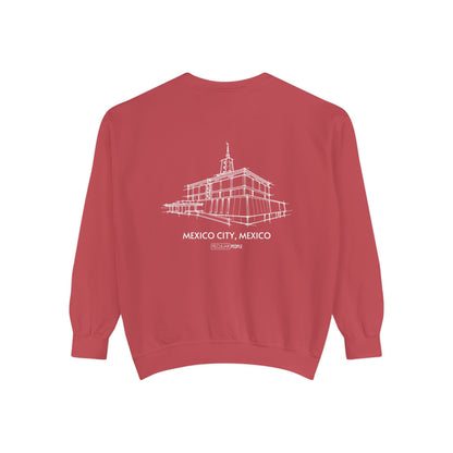 Classic Temple Crew Sweatshirt (Mexico City)