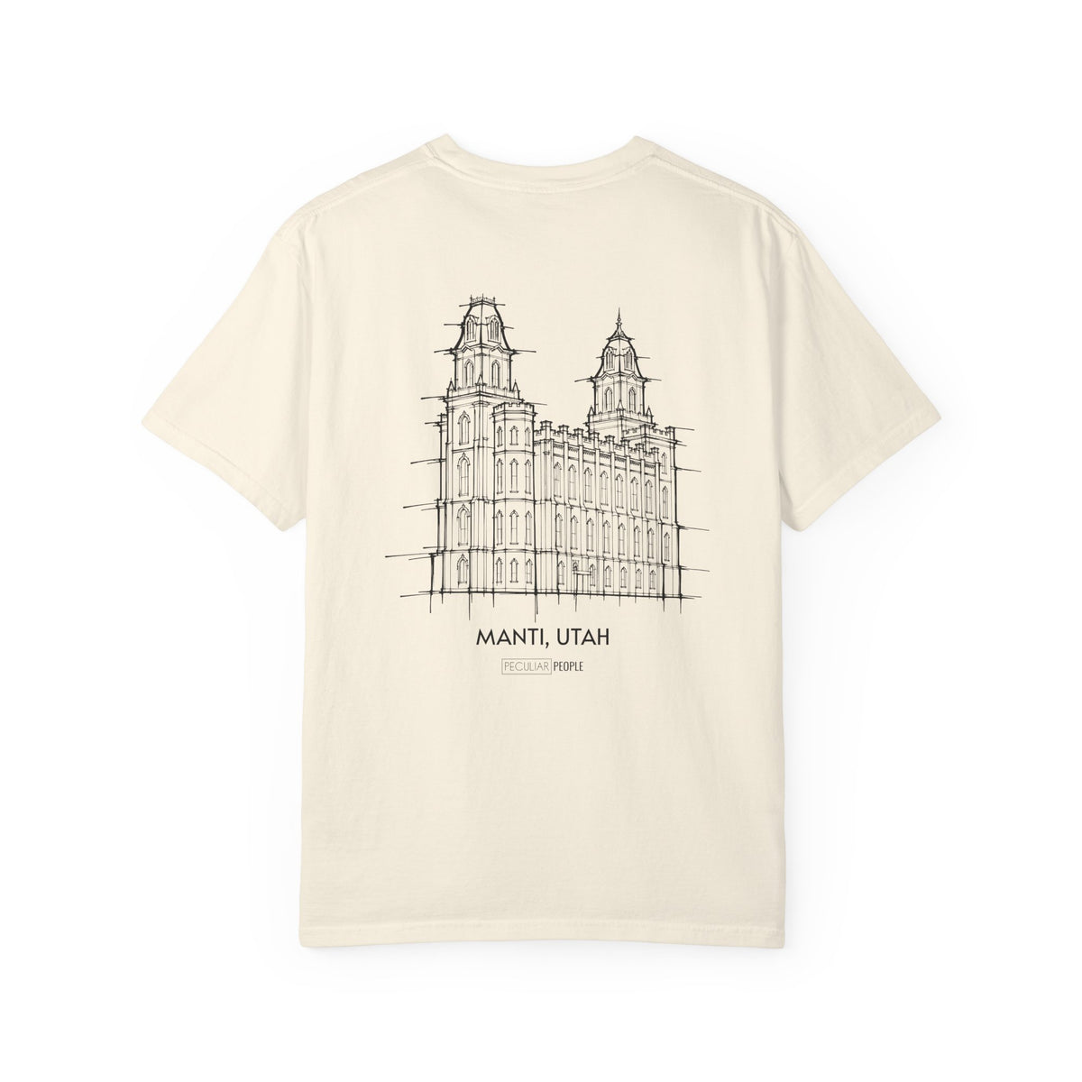 Essential Temple Tee (Manti)