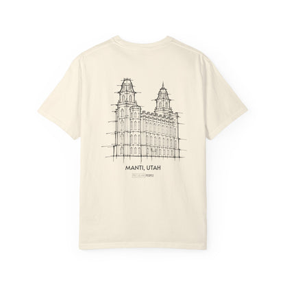 Essential Temple Tee (Manti)