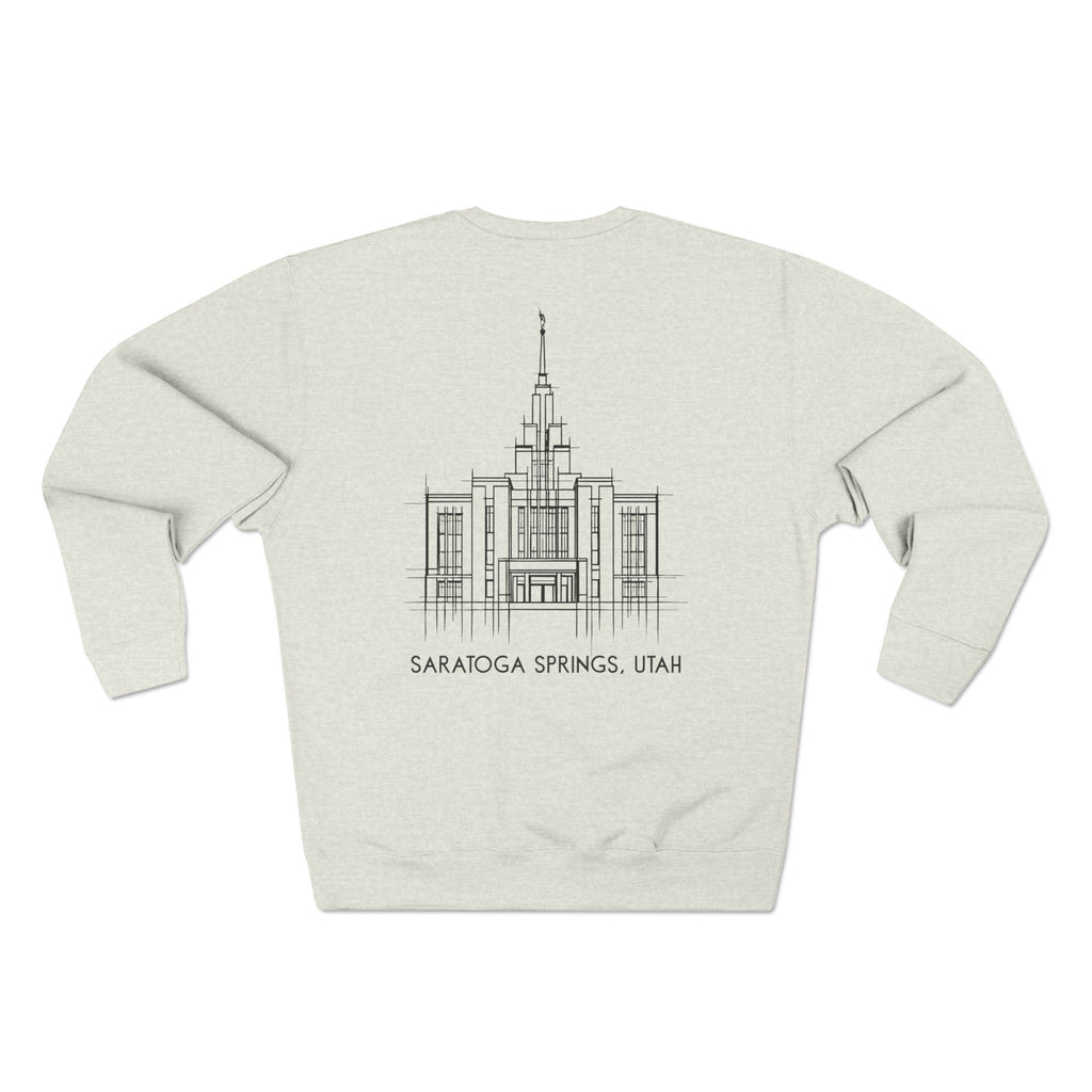 Covenant Crew Sweatshirt - Saratoga Springs Temple