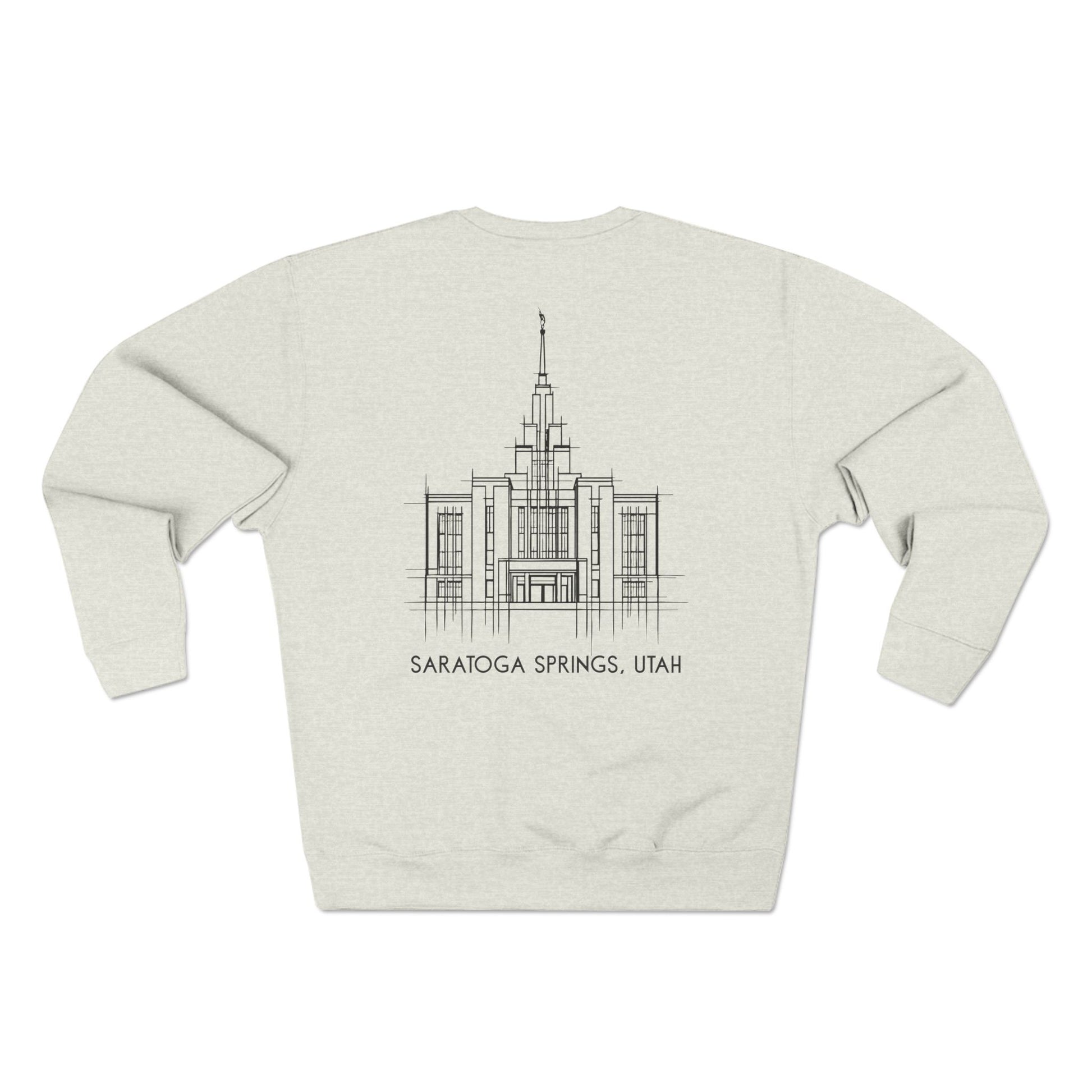 Covenant Crew Sweatshirt - Saratoga Springs Temple