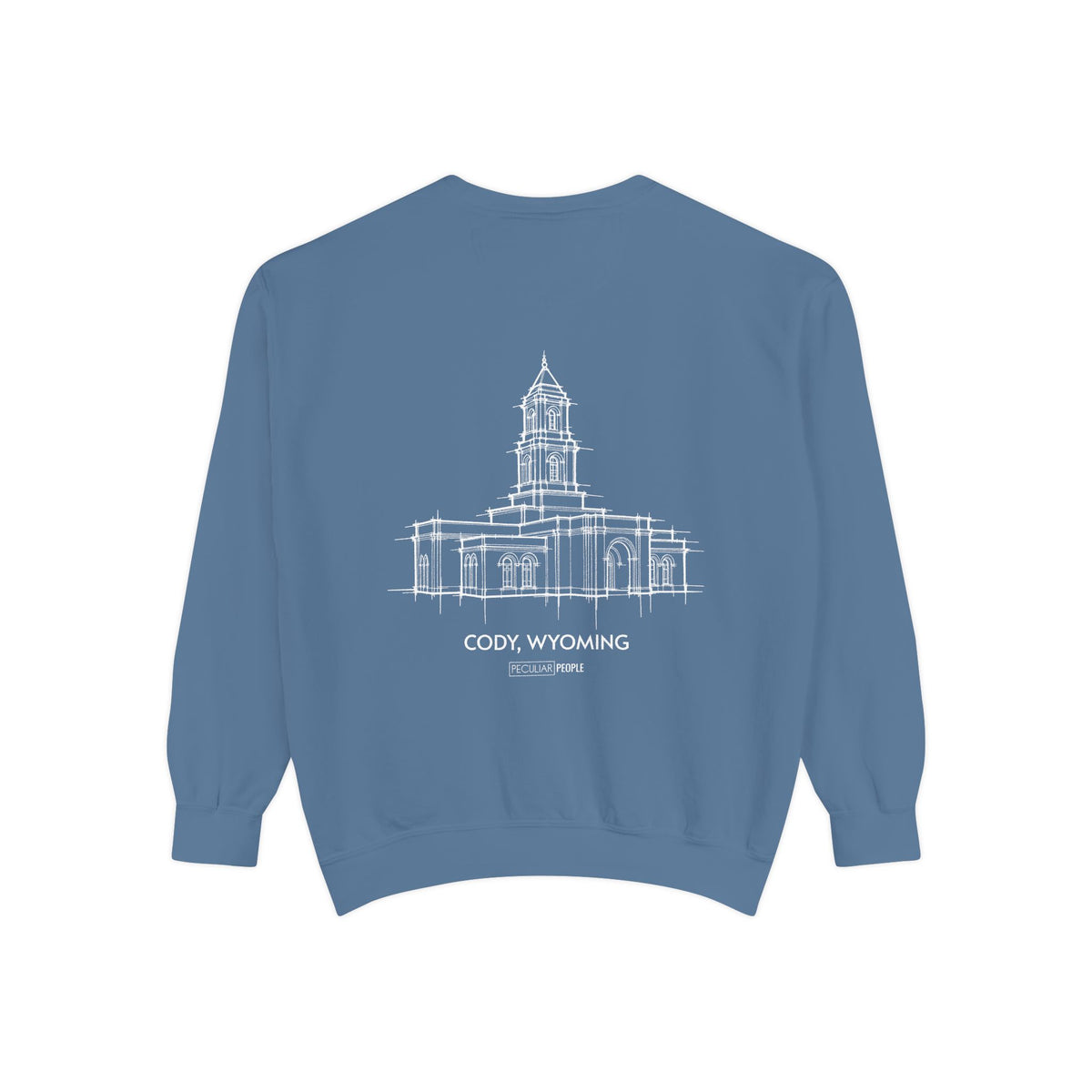 Classic Temple Crew Sweatshirt (Cody)
