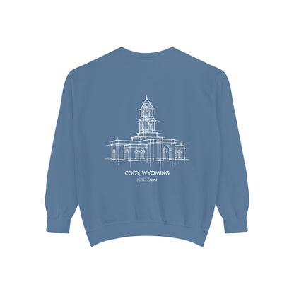 Classic Temple Crew Sweatshirt (Cody)