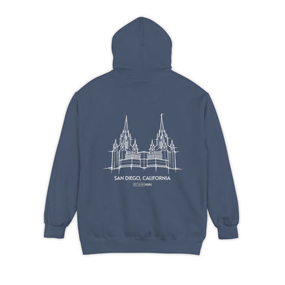 Pillar Temple Hoodie (San Diego)