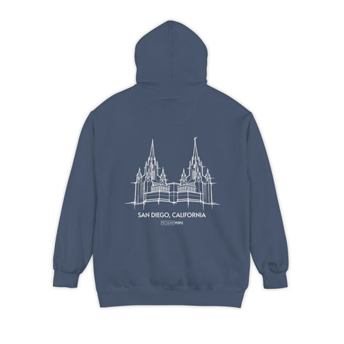 Pillar Temple Hoodie (San Diego)