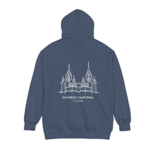 Pillar Temple Hoodie (San Diego)