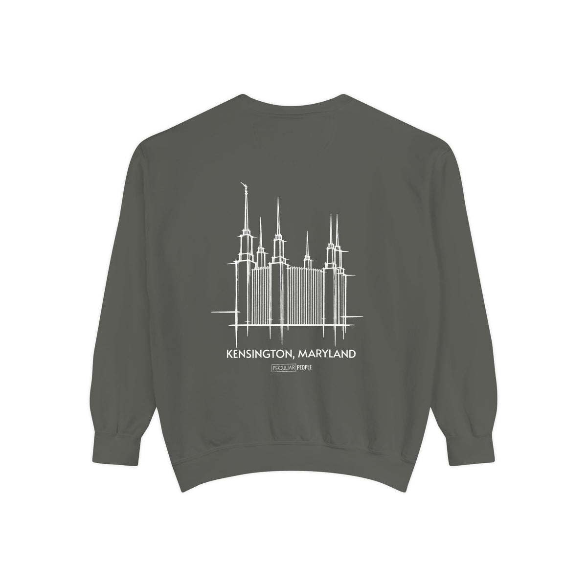Classic Temple Crew Sweatshirt (Washington D.C.)